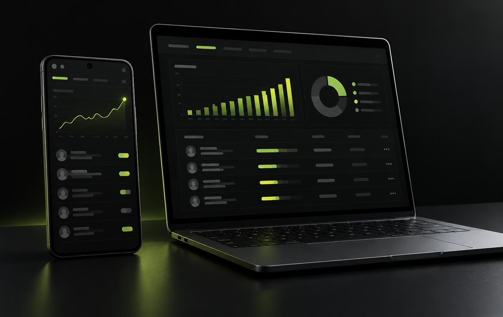 CORE auf Android-Smartphone und Windows-Laptop